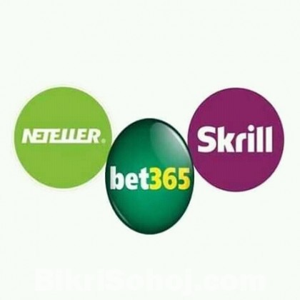 Skrill, bet365 sell